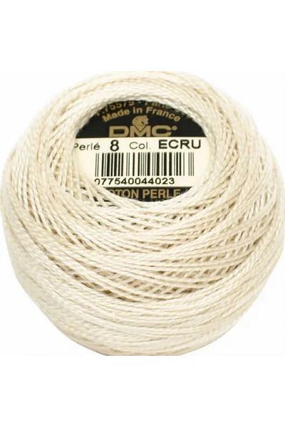 Dmc Koton Perle Ecru (No:12) - 2 Pieces