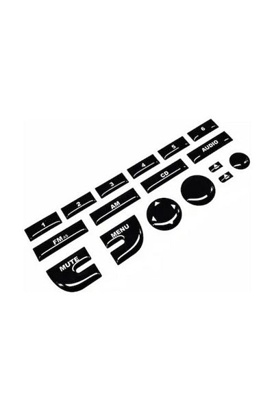 GARDENAUTO Fiat Linea Doblo Fiorino Punto Peugeot Bipper Nemo Tape Keypad