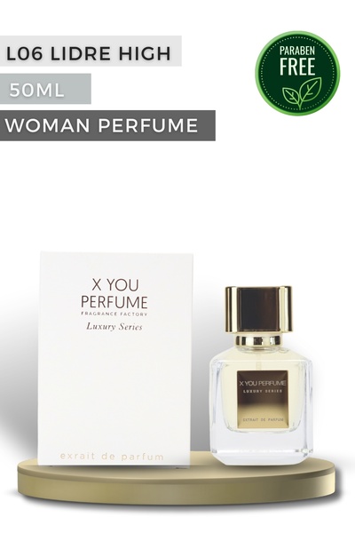 x you perfume Lidre High Extraid 50 Ml Kadın Parfüm L06