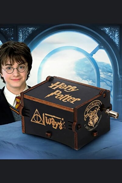 FG KONNİCHİWA HARRY POTTER AHŞAP MÜZİK KUTUSU FLİM MÜZİK