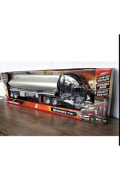 Can Toys Metal Tır - Die Cast Long Haul Trucker Kenworth T700 Yağ Tankeri Tır 1:32