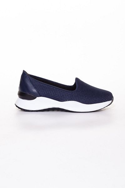 Dilimler Ayakkabı Navy Blue Anorak Women's Sneakers