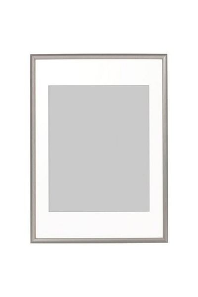 IKEA Γκρι πλαίσιο από Silverhöjd, Lame, 50x70 cm
