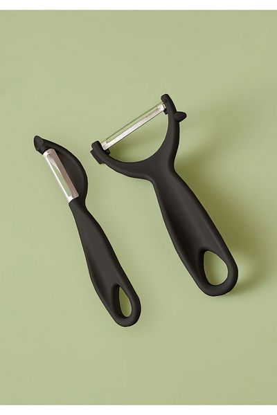 HOMİNG Black Homeing Zoi Flat and Side Peeler Set - 241664
