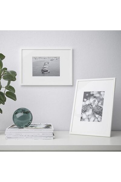 IKEA Lomviken White Frame, 21X30 cm