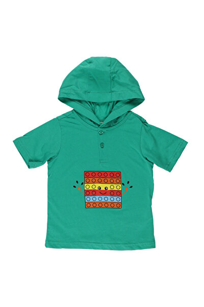 Panço HoodedShortSleeveT-shirt