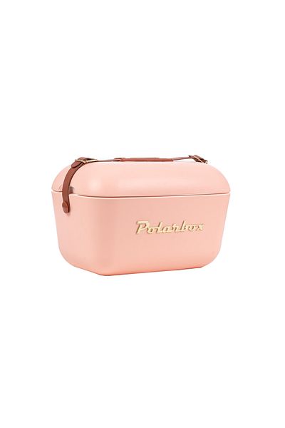 Polarbox Polarbox® Retro Ice Box Coral - Gold 20L