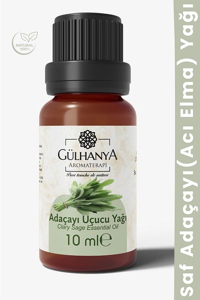 Gülhanya Aromaterapi 10ml Sage Essential Oil
