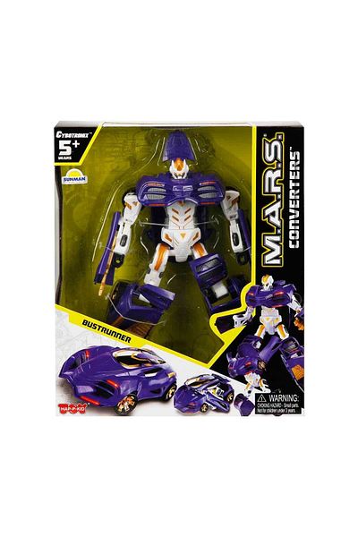 TOYFEST روبوت قابل للتحويل إلى مركبة - 22 سم
