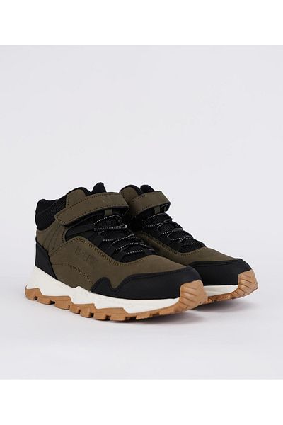 Cool Doruk Orthopedic Boy's Khaki Boots