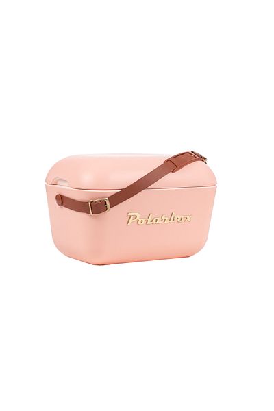 Polarbox Polarbox® Retro Ice Box Coral - Gold 20L