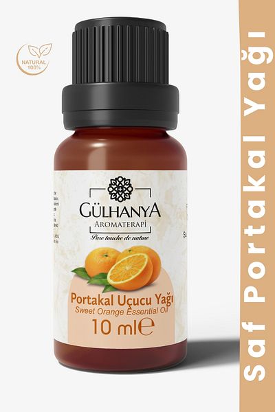 Gülhanya Aromaterapi 10ml Orange Essential Oil