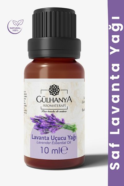 Gülhanya Aromaterapi Lavender 10ml Essential Oil