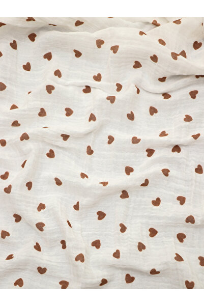 Kai Baby 100% Organic Cotton Muslin Set - Cinnamon Pouch and Cover, Mouth Wipe Gift