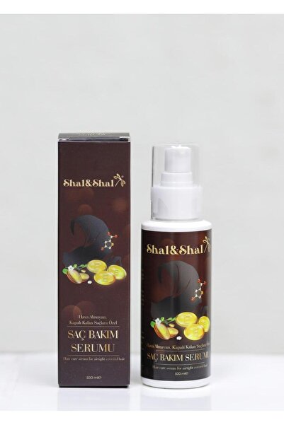 Shal&Shal 100 Ml Kapalı Kalan Sacları Besleyen Mucizevi Serum Argan Yağlı +e ...