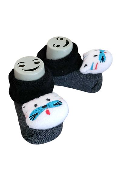Aware Time Newborn Figured Baby Booties