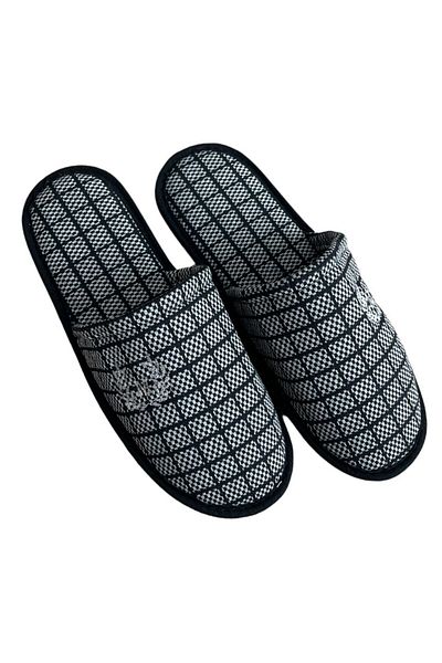 Liger Black Men's Winter House Slippers