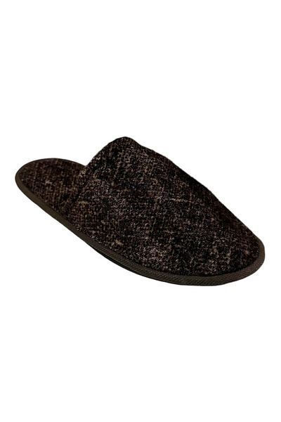 Liger Winter Men's House Slippers Brown - Cream