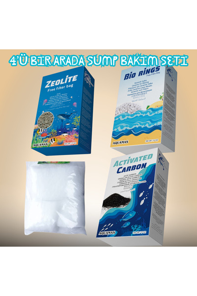 MS AKVARYUM CANLILARI ÜRETİM VE TEDARİK TESİSİ Akvaryum Dış Filtre Ve Sump Ma...