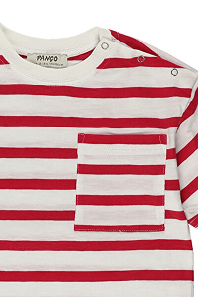 Panço StripedWideFitT-shirt