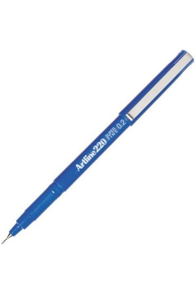 artline 220 N Drawing Pencils 0.2mm Blue