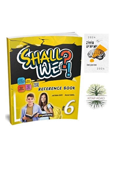 Karma Kitaplar SHALL WE 6.SINIF REFERENCEBOOK+ZİHİN DENEME(KİTAPAGACI)YENİ BASKI