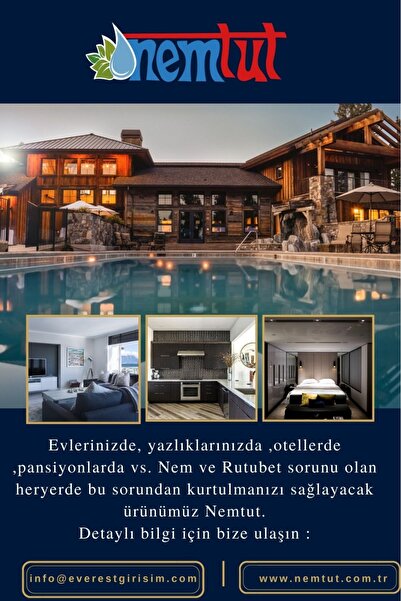 nemtut Nem Tutucu Giderici Rutubet Emici Kötü Koku Giderici Küf Ve Korozyon Önleyici 1 Kutu 2 Paket 1 Kg