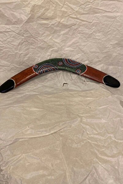 RaHan Bumerang ahşap 40 cm