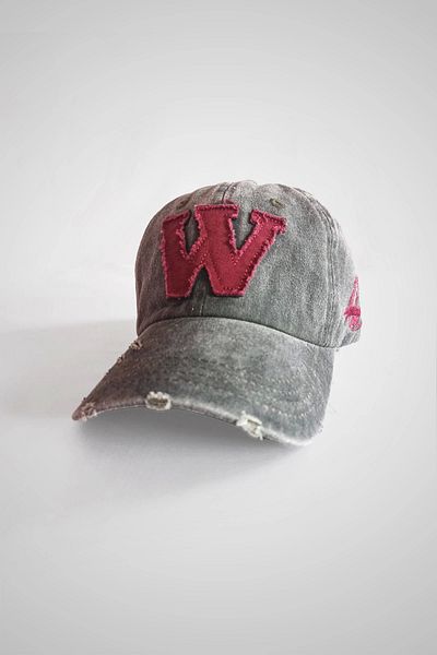 robanu Unisex Embroidered Sports Cap |   Adjustable Buckle 6 Panels Washed (Washed) Cap Hat |   Baseball C
