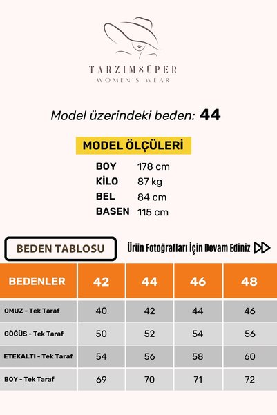 tarzımsüper بلوزة تريكو ذات ياقة كبيرة الحجم وأكمام ناعمة مع موديل مريح مرن سترة تريكو أنيقة