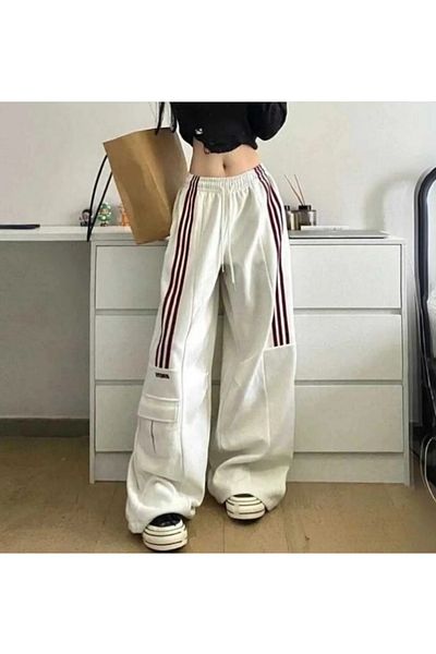 DENİKK Yudoowear, πλεκτό υφασμάτινο φούτερ με πλαϊνές ρίγες τσέπες cargo