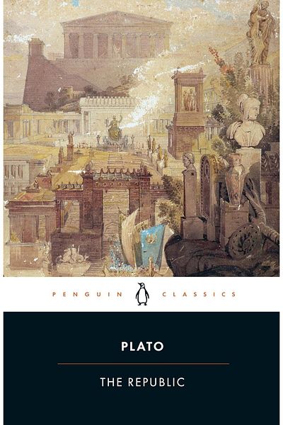Penguin Books The Republic - Plato