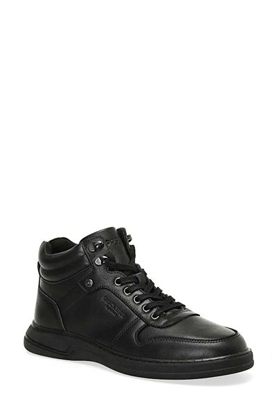 Dockers Τζέρλι 237237   4pr Μαύρα ανδρικά παπούτσια Thermo αντιολισθητική σόλα