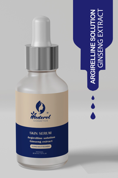 mederol Peptit Yüz argireline Serumu 30 ml