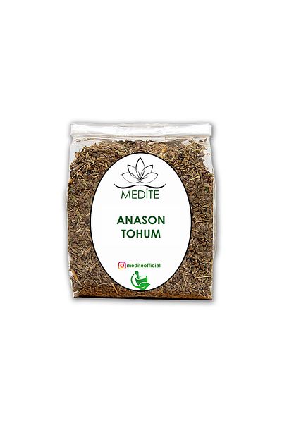 Medite بذور اليانسون الطبيعية الطبيعية (Pimpinella anisum) الحصاد الجديد 90 جرام