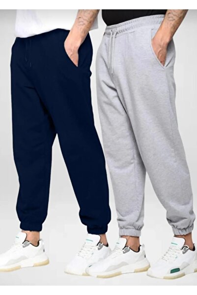 UYN SPORT Συμπαγής αθλητική φόρμα Jogger Cut με λάστιχο