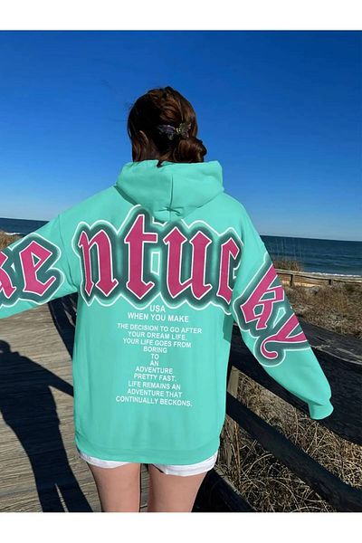 Machetta Unisex Όταν φτιάχνετε φούτερ με φούτερ με στάμπα με κουκούλα