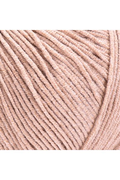 Yarnart Yarn Art Jeans 87 Γάλα Καφές Μωρού και Ζακέτα Amigurumi Πλέξιμο Πούλμαν Κλωστής