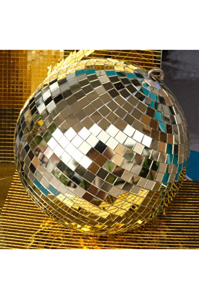 Home Disko Topu 40 Cm Gerçek ayna