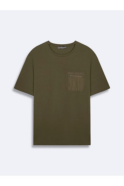 Ltb Green PockeT T-Shirt