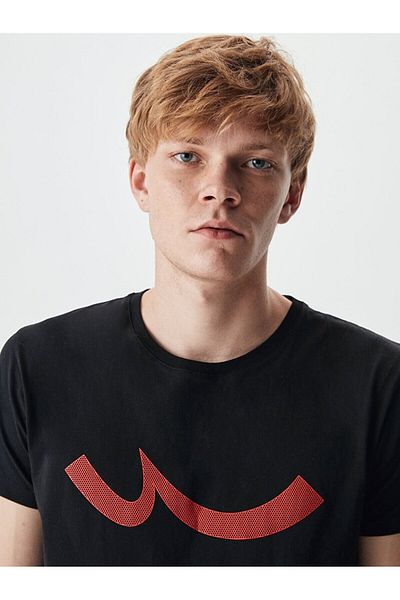Ltb Black T-shirt with logo