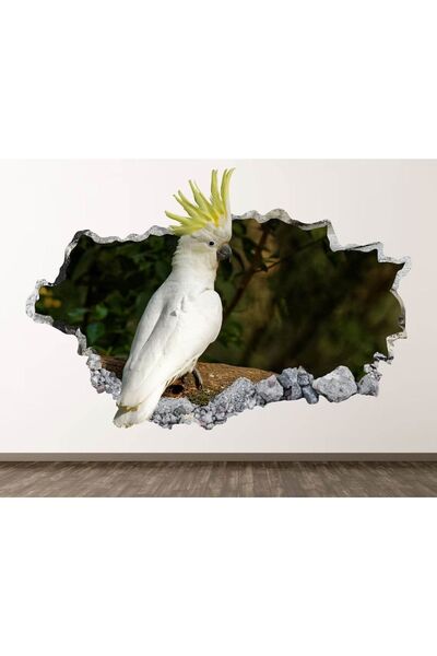 KanvasSepeti Full HD štampa 3D moderna zidna nalepnica