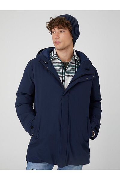 Ltb Inflatable Navy Blue Jacket