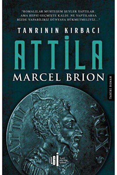İthaki Yayınları Tanrının Kırbacı Attila