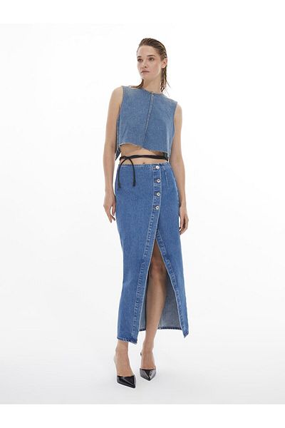 Ltb Bluză Helena Crop Jean