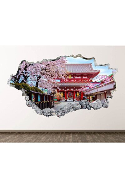 KanvasSepeti Повний HD друк 3D сучасні наклейки на стіни