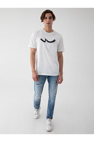 Ltb Cream T-Shirt with Logo