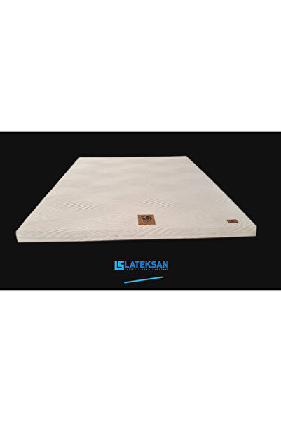 Lateksan Lateks Doğal Ped 7 Cm. Lateks Yatak Pedi