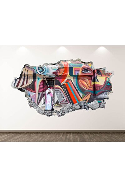 KanvasSepeti Повний HD друк 3D сучасні наклейки на стіни