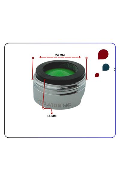 Artema A 3354301 Yp - Honeycomb-Z M24X1 External Threaded Aerator